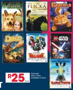 Assorted More Titles-Each