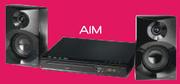 AIM 2.0 DVD Player With 2X Speakers 10W ADVD107S