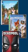 New Release DVD's-Each