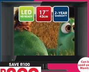 AIM 17" LED HD Ready TV STY0417