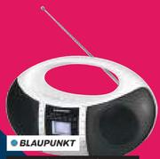 Blaupunkt Deckless Portable FM Radio POR1001XD