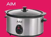 Aim 6Ltr Slow Cooker CSC1001