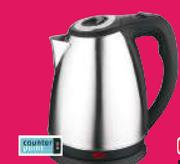 Counter Point 1.7Ltr Stainless Steel Cordless Kettle CPCLSSLK04