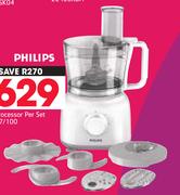 Philips Food Processor HR7627/100-Per Set