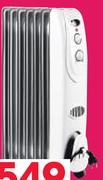 Aim 7-Fin Oil Heater