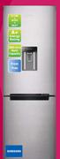 Samsung 360Ltr Metallic Fridge with Bottom Freezer and Water Dispenser RB29HWR3DSA