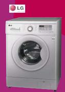 LG 8kg Metallic Direct Drive Front Loader F12B8TDP5