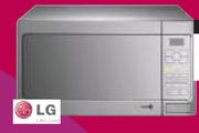LG 56Ltr Metallic Mirror Finish Electronic Microwave MS5643GARS