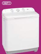 Defy 6kg White Twin Tub DTT166