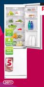 Defy 260Ltr White Fridge with Bottom Freezer DFC406