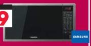 Samsung 55Ltr Black Electronic Microwave ME6194ST/XFA