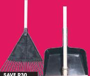 Addis Gutter Sweeper, Scoop And Rake Set-Per Set