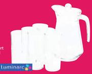Luminare 7 Piece Amsterdam Drinkware Set-Per Set
