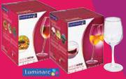 Luminare So Wine Red Wine Glass Set 4x470ml Or White Wine Glass Set 4x350ml-Per Set