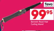 Tevo Bennett Read Hair Curling Wand