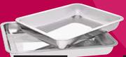 Chef's Kitchen 2 Piece Roaster Set-Per Set