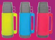 1Ltr Vacuum Flask Assorted-Each
