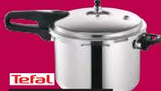 Tefal 7.6Ltr Aluminium Pressure Cooker