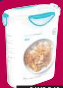 ClipFresh Cereal Container-4.2Ltr