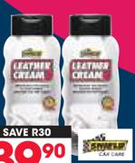 Shield Leather Cream Banded Pack-2x500ml Per Pack