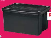 Black Rollerbox 80 Litre