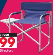 Blue Mountain Foldable Directors Chair