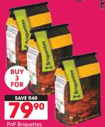 PnP Briquettes-3x4kg