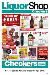 Checkers Gauteng : Liquor Shop (23 Oct - 05 Nov 2017) — www.guzzle.co.za