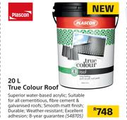 Plascon True Colour Roof-20Ltr