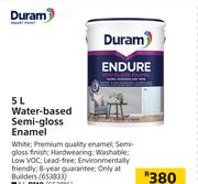 Duram Water-Based Semi-Gloss Enamel-1Ltr