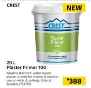 Crest Plaster Primer 100-20Ltr