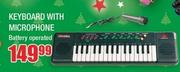 Keyboard With Microphone