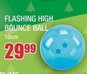 Flashing High Bounce Ball 10cm