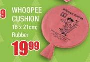 Whoopee Cushion 16 x 21cm Rubber