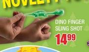 Dino Finger Sling Shot-Each