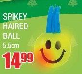 Spikey Haired Ball 5.5cm