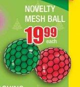 Novelty Mesh Ball-Each