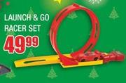 Launch & Go Racer Set