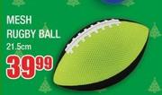 Mesh Rugby Ball 21.5cm-Each