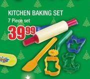 Kitchen Baking Set 7 Piece Set