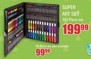 66 Piece Super Art Set