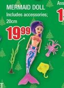 Mermaid Doll With Accessories