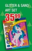 Glitter & Sand Art Set