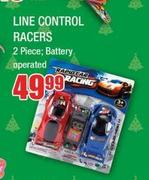 Line Control Racers 2 Piece Battery Operated