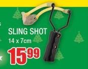 Sling Shot 14 x 7cm-Each