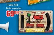 Train Set (Battery Operated)