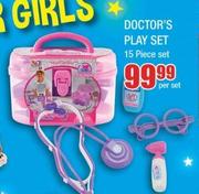 15 Piece Doctor`S Play Set-Per Set