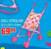 Dolls Stroller 7.5 x 22.5 x 54cm