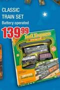 Classic Train Set (Battery Operated) 
