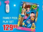Family Pool Play Set